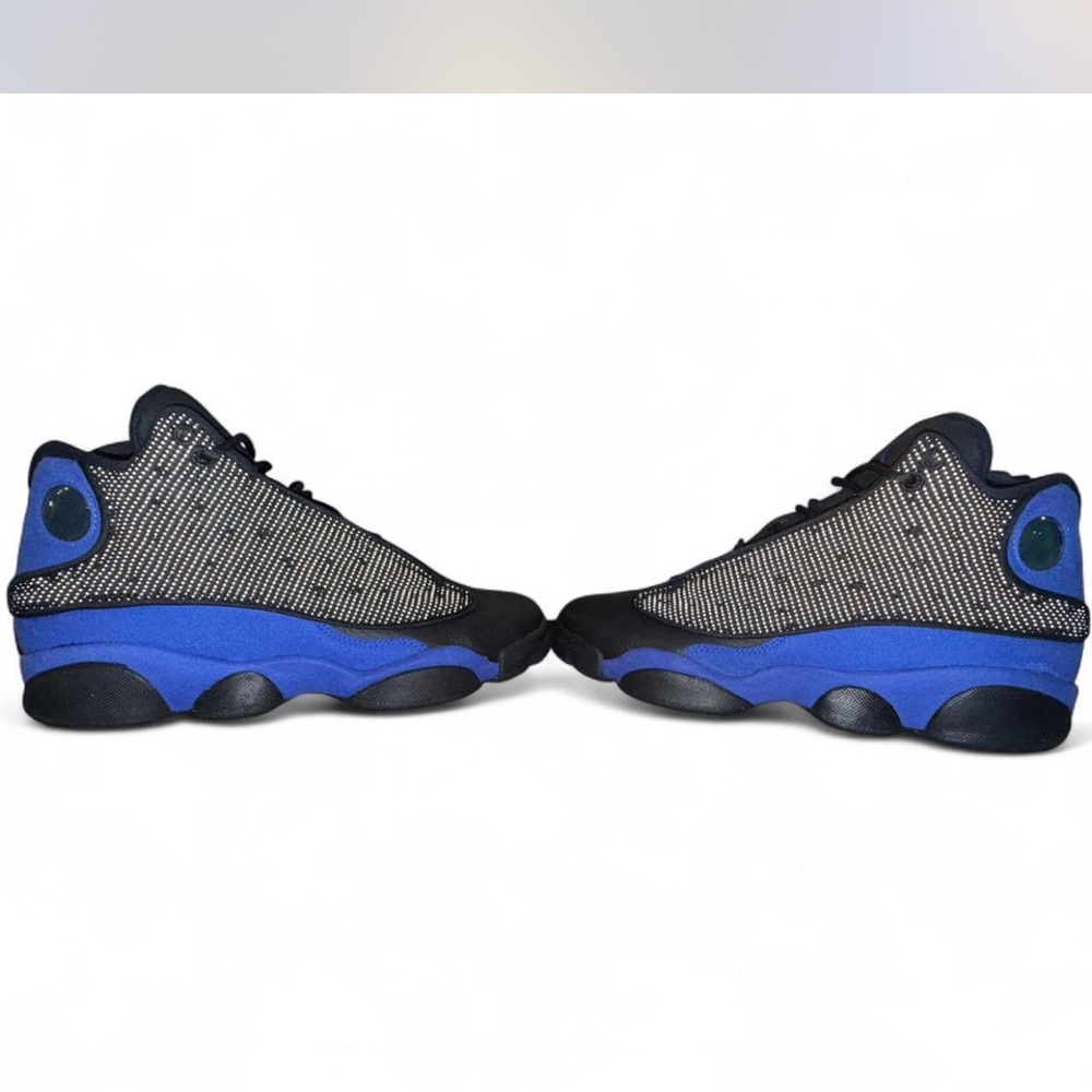 Air Jordan 13 Retro ’Black Hyper Royal’ (GS) - Picture 3 of 8
